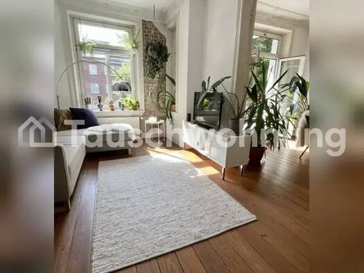 Wohnung zur Miete Tauschwohnung 1.350 € 3 Zimmer 72 m² 2. Geschoss Eimsbüttel Hamburg 20255