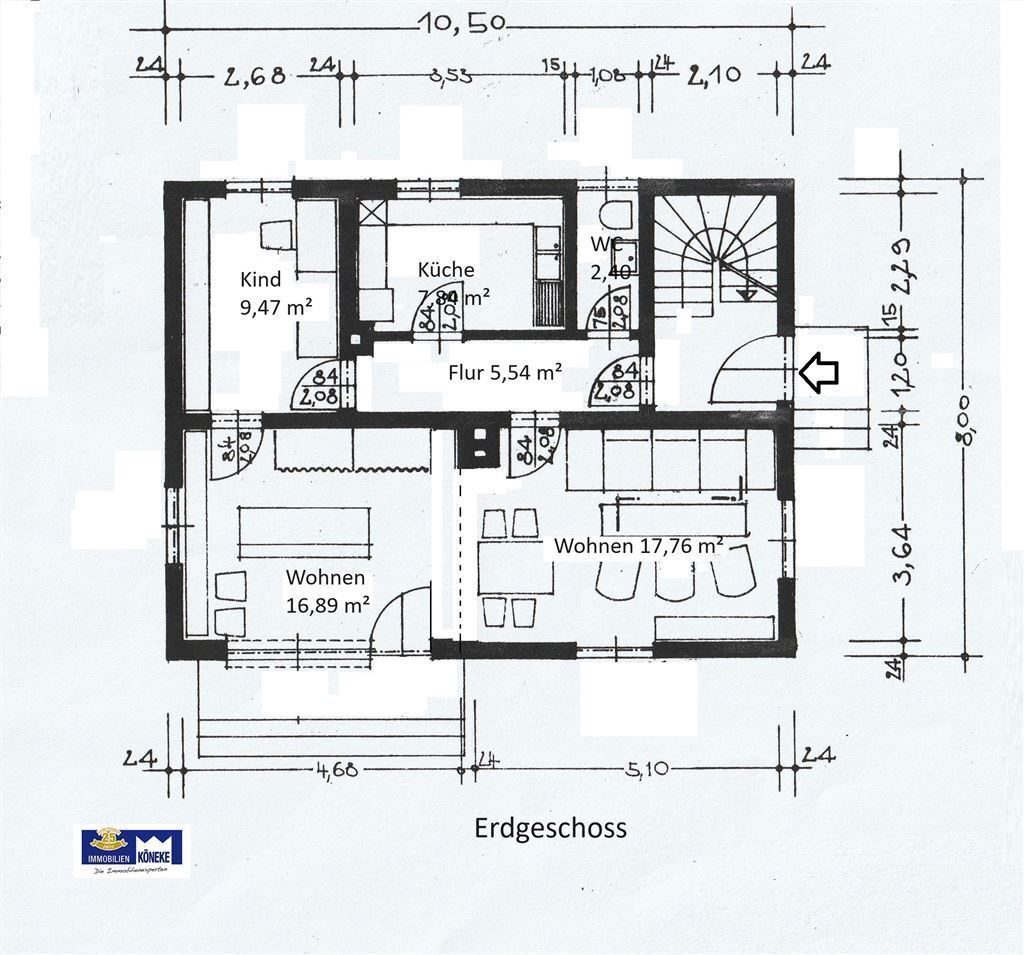 Einfamilienhaus zum Kauf 169.000 € 6 Zimmer 115 m²<br/>Wohnfläche 585 m²<br/>Grundstück Bruchhausen-Vilsen Bruchhausen-Vilsen 27305