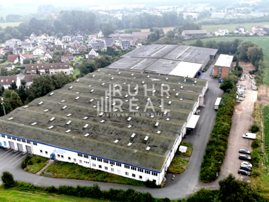 Lagerhalle zur Miete provisionsfrei 18.721 m² Lagerfläche teilbar ab 18.721 m² Ubbedissen Bielefeld 33699