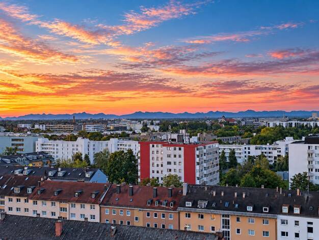 Wohnung zum Kauf 299.000 € 1 Zimmer 44 m² 12. Geschoss Sendling-Westpark München 81369