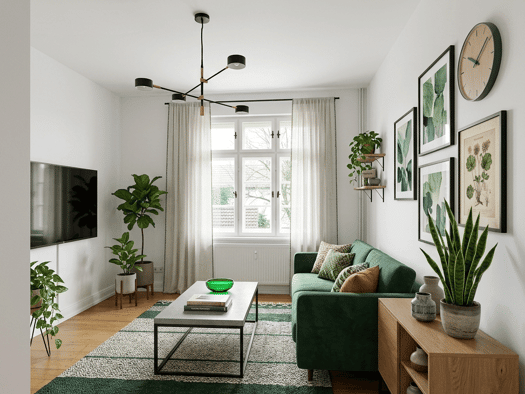Wohnung zur Miete 396 € 3 Zimmer 65,9 m² 2. Geschoss Walther-Rathenau-Platz 6 Zschornewitz Gräfenhainichen 06791