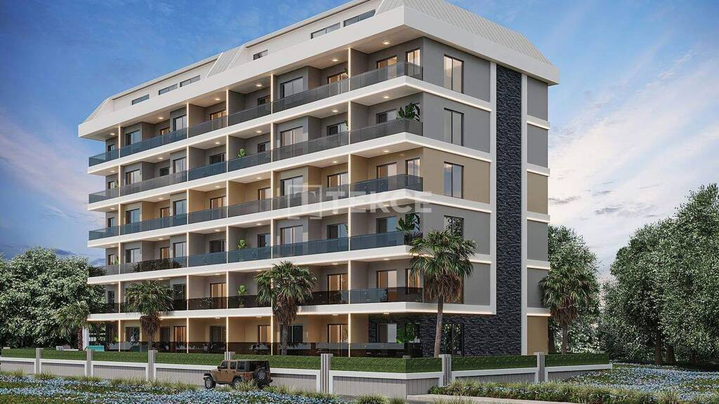 Studio zum Kauf 109.000 € 3 Zimmer 68 m² EG Antalya 07460
