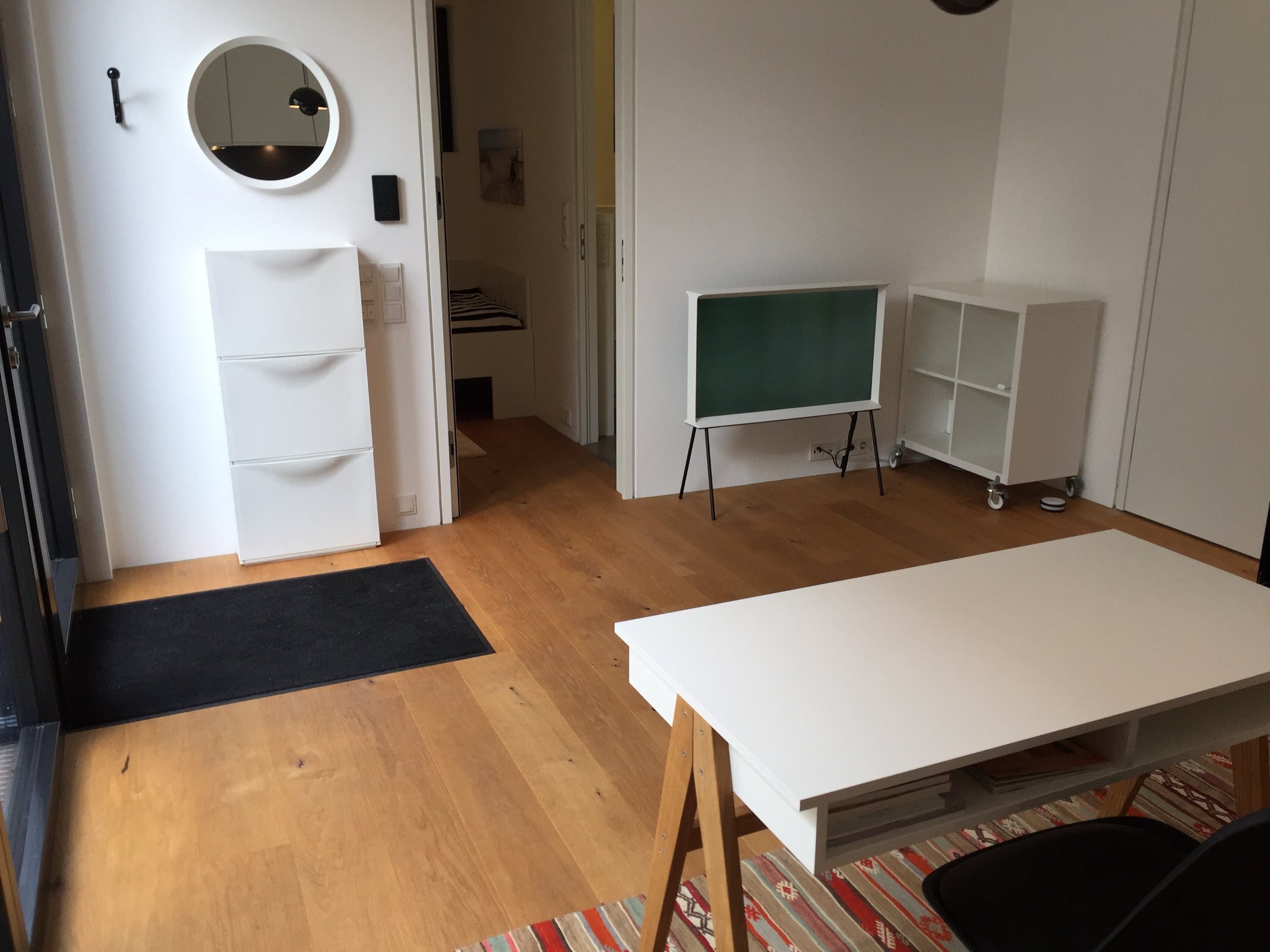 Wohnung zur Miete Wohnen auf Zeit 1.100 € 2 Zimmer 38 m²<br/>Wohnfläche 01.08.2025<br/>Verfügbarkeit Degerloch Stuttgart-Degerloch 70597