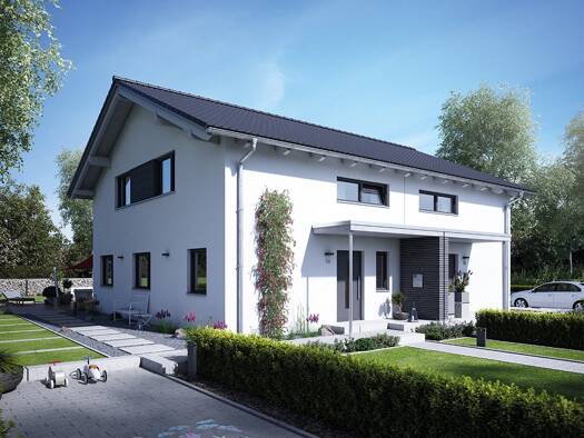 Villa zum Kauf provisionsfrei 839.500 € 4 Zimmer 117 m² 329 m² Grundstück Aising Rosenheim 83026