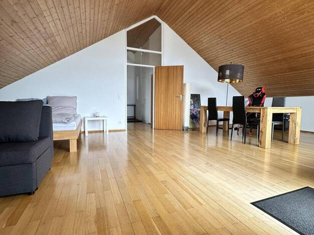 Wohnung zum Kauf 199.900 € 1,5 Zimmer 54 m² 3. Geschoss Ailingen Friedrichshafen 88048