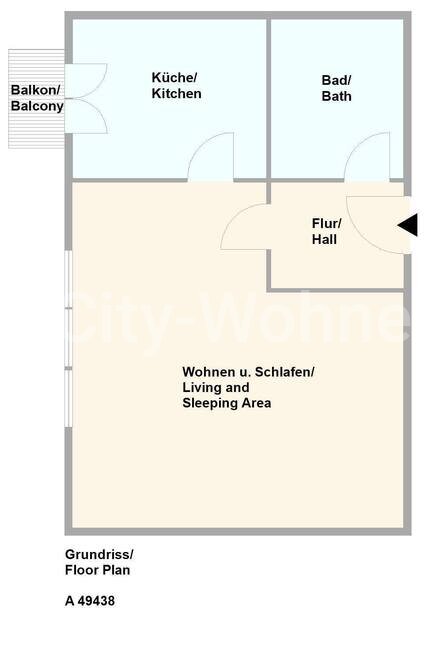 Wohnung zur Miete Wohnen auf Zeit 1.499 € 1 Zimmer 40 m²<br/>Wohnfläche 01.03.2025<br/>Verfügbarkeit Wrangelstraße Hoheluft - West Hamburg 20253