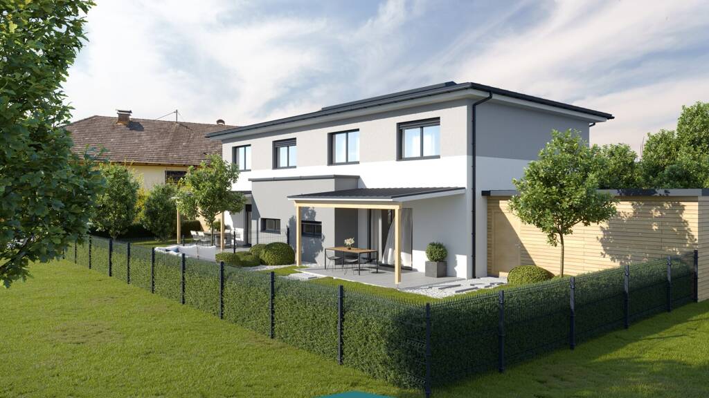 Doppelhaushälfte zum Kauf - Erstbezug 497.400 € 4 Zimmer 101 m² 274 m² Grundstück Lind Villach 9500