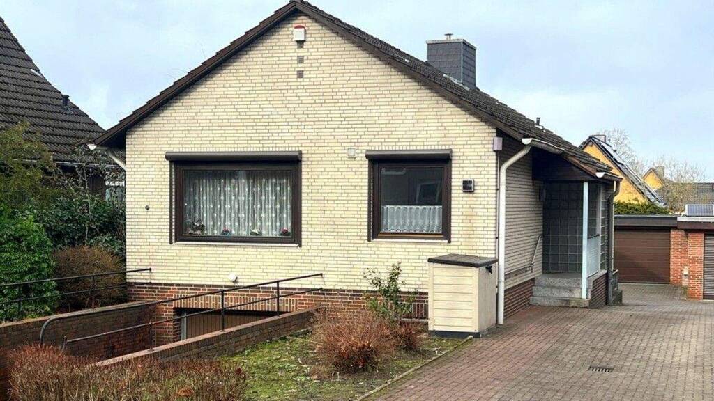 Einfamilienhaus zum Kauf provisionsfrei 346.000 € 4 Zimmer 84,5 m² 507 m² Grundstück Pinneberg 25421