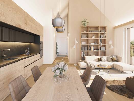 Wohnung zum Kauf - Erstbezug 430.000 € 3 Zimmer 70 m² 1. Geschoss Bischofshofen 5500