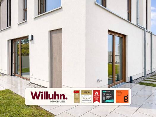 Doppelhaushälfte zur Miete - Erstbezug 2.243 € 4 Zimmer 144,7 m² 120 m² Grundstück Zum Kap Zwenkau Zwenkau 04442