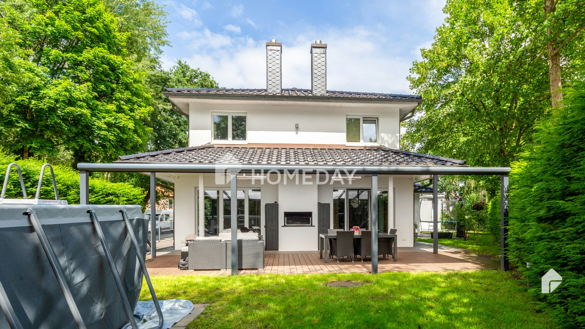 Villa zum Kauf 1.565.164 € 7 Zimmer 255 m²<br/>Wohnfläche 722 m²<br/>Grundstück Schenefeld 22869