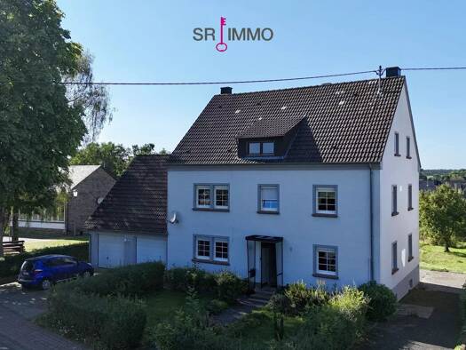 Einfamilienhaus zum Kauf 270.000 € 8 Zimmer 218 m² 1.457 m² Grundstück Hersdorf 54597