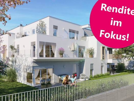 Wohnung zum Kauf - Erstbezug 384.000 € 3 Zimmer 77,1 m² 1. Geschoss Steindlstraße Krems an der Donau Krems an der Donau 3500
