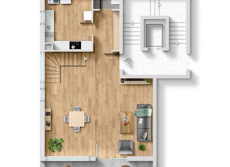 Wohnung zum Kauf 259.000 € 4,5 Zimmer 105 m² 2. Geschoss frei ab 01.03.2026 Stuttgarter Straße 112/1 Tuttlingen 78532