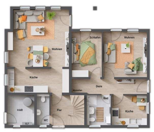 Immobilie in Sülstorf - Individuell wohnen: unkompliziert, energetisch sicher & bezahlbar - Bild 3
