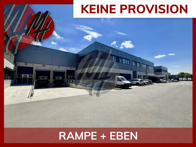 Lagerhalle zur Miete provisionsfrei 1.490 m² Lagerfläche Walldorf Mörfelden-Walldorf 64546