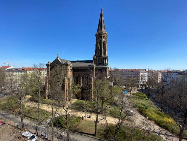 Wohnung zum Kauf 841.920 € 2 Zimmer 105,2 m² 5. Geschoss frei ab sofort Zionskirchstr. Mitte Berlin 10119