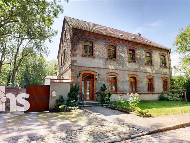Mehrfamilienhaus zum Kauf provisionsfrei 200.000 € 11 Zimmer 300 m² 1.170 m² Grundstück Bahnhofstr. 7 Großgräfendorf Bad Lauchstädt OT Schafstädt 06246