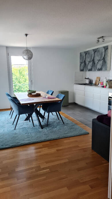 Wohnung zur Miete 1.428 € 3 Zimmer 96 m² 2. Geschoss frei ab 01.09.2025 Holzgrundstraße 3 Kornwestheim Kornwestheim 70806