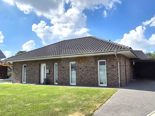 Bungalow zum Kauf 339.900 € 3 Zimmer 101 m² 672 m² Grundstück Burlage Rhauderfehn 26817