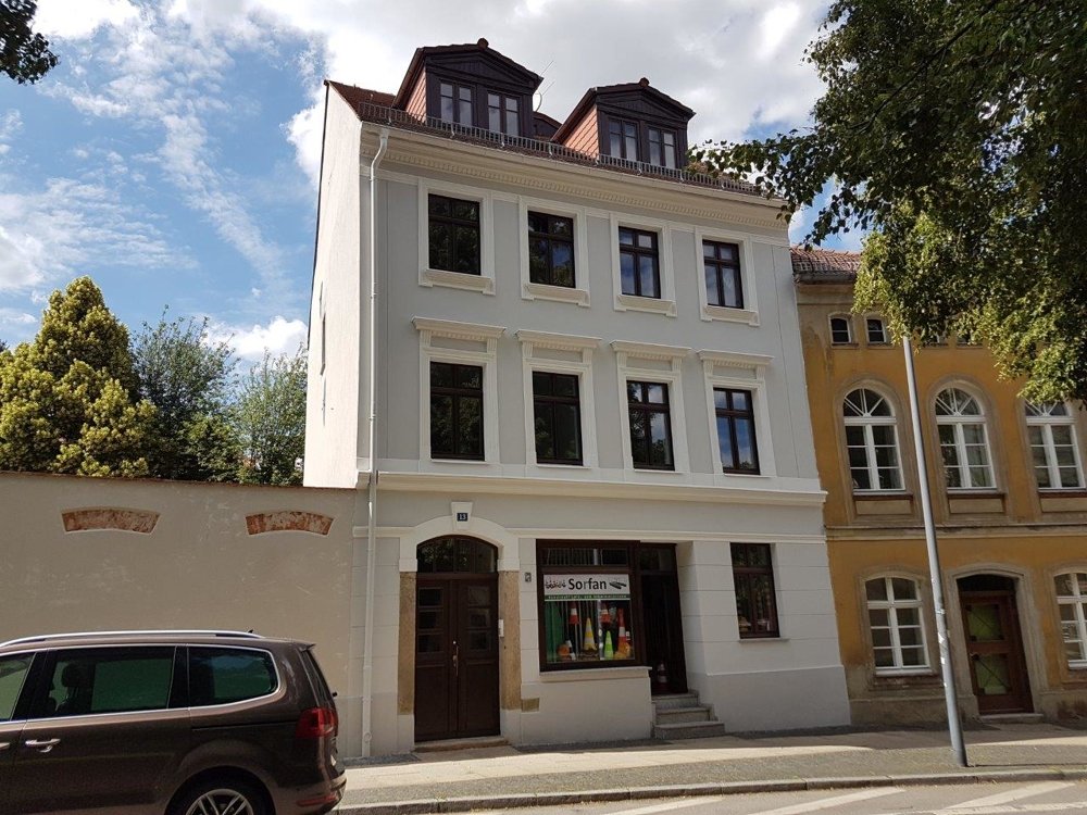 Mehrfamilienhaus zum Kauf 499.000 € 238,9 m²<br/>Wohnfläche 212 m²<br/>Grundstück Nikolaigraben 13 Nikolaivorstadt Görlitz 02826