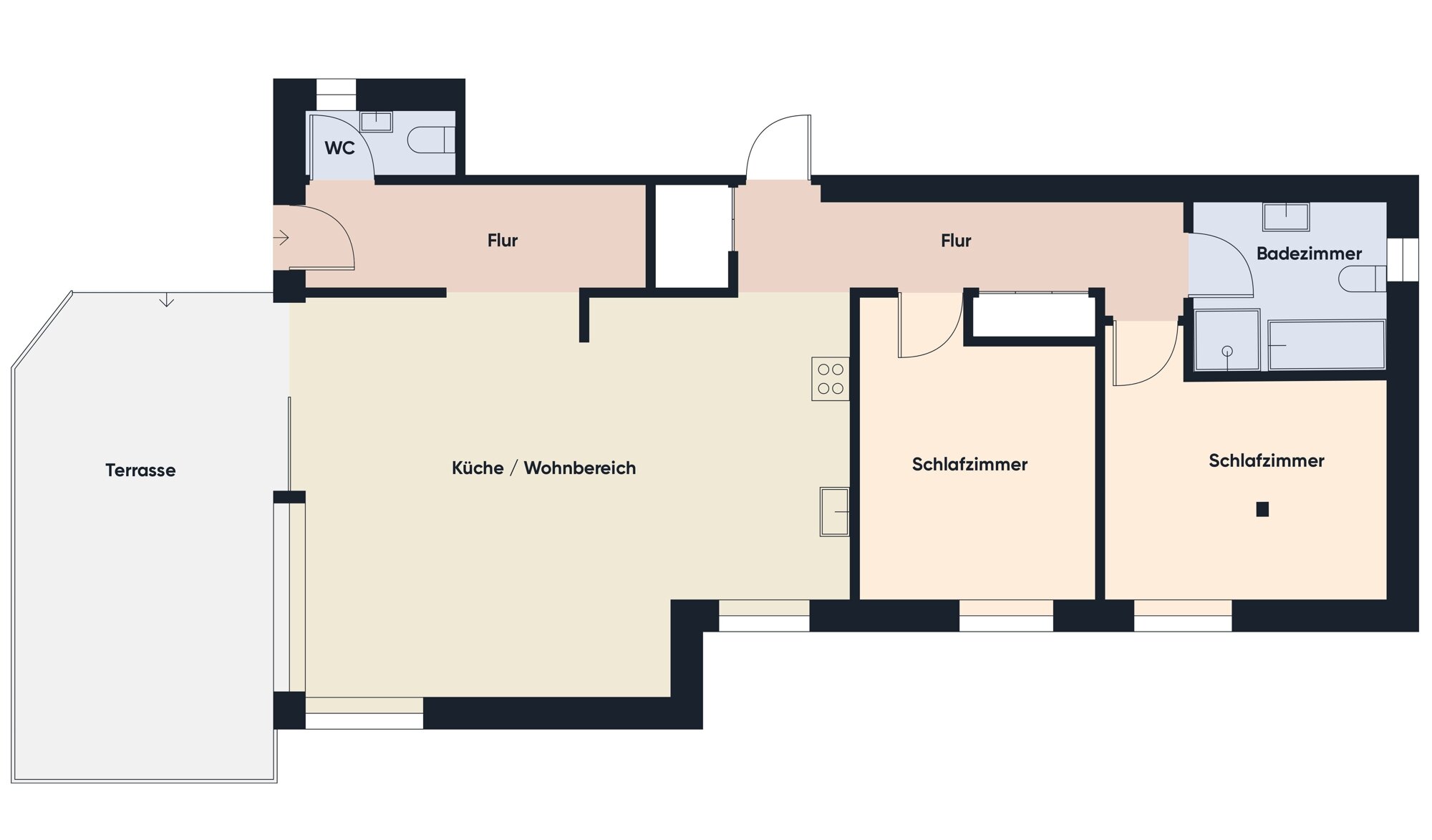 Wohnung zum Kauf 3 Zimmer 93 m²<br/>Wohnfläche EG<br/>Geschoss Linzenberg 22 Schwarzach 6858