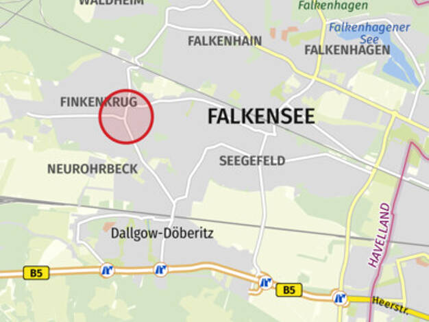 Grundstück zum Kauf 500.000 € 1.238 m² Grundstück Falkensee 14612