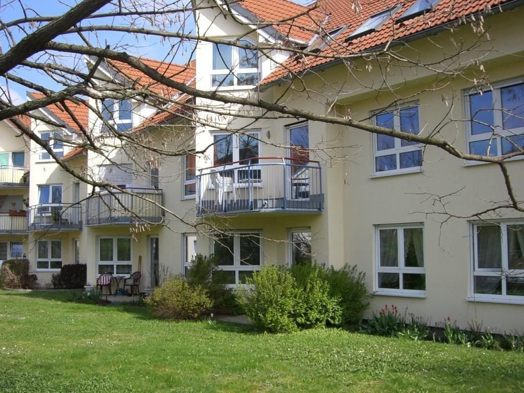 Wohnung zur Miete 475 € 2 Zimmer 43,2 m²<br/>Wohnfläche EG<br/>Geschoss An der Prießnitzaue 17a Weißig (Am Weißiger Bach) Dresden 01328