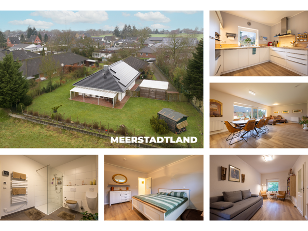 Doppelhaushälfte zum Kauf 439.000 € 3 Zimmer 135,6 m² 796 m² Grundstück Rosendahl Mildstedt 25866
