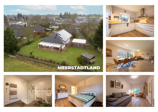 Doppelhaushälfte zum Kauf 439.000 € 3 Zimmer 135,6 m² 796 m² Grundstück Rosendahl Mildstedt 25866