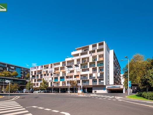 Wohnung zur Miete 510 € 2 Zimmer 35,5 m² 4. Geschoss frei ab 01.12.2026 Brauquartier 15-17 Puntigam Graz 8055