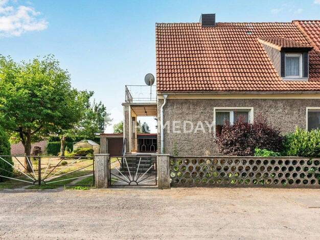 Doppelhaushälfte zum Kauf 145.000 € 5 Zimmer 96 m² 600 m² Grundstück Niegripp Burg OT Niegripp 39288