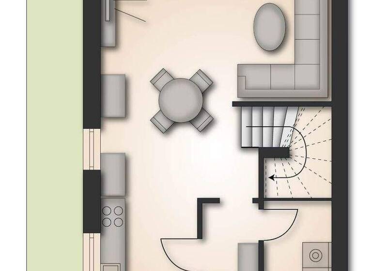 Reihenendhaus zum Kauf 385.000 € 4 Zimmer 127 m² 326 m² Grundstück frei ab 01.07.2026 Moordeich Stuhr 28816