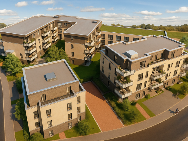 Wohnung zum Kauf provisionsfrei 307.500 € 3 Zimmer 80 m² EG Starenschleife Welver 59514