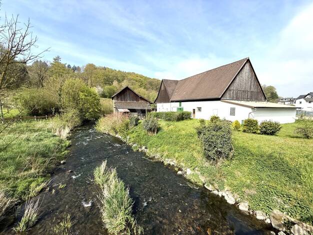 Einfamilienhaus zum Kauf 420.000 € 9 Zimmer 286 m² 12.502 m² Grundstück Volkringhausen Balve 58802