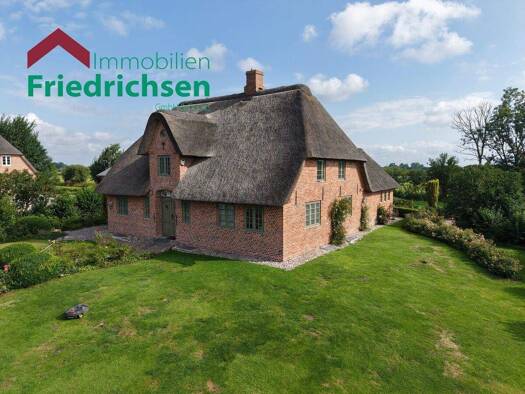 Einfamilienhaus zum Kauf 895.000 € 6 Zimmer 159,7 m² 1.480 m² Grundstück Maasbüll Risum-Lindholm 25920