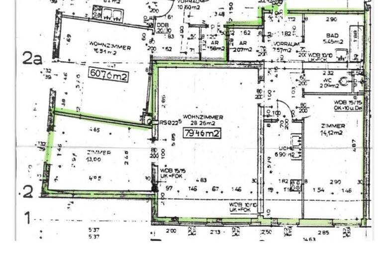 Wohnung zum Kauf 249.999 € 3 Zimmer 80 m² Wien 1100