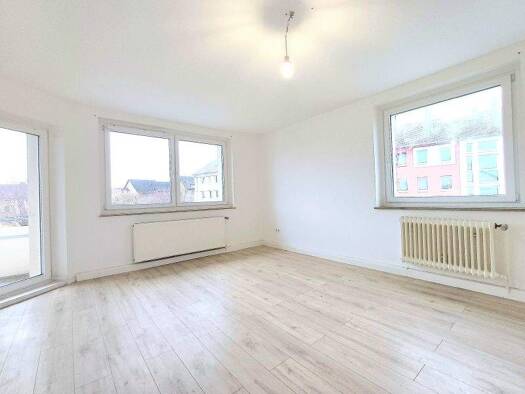 Wohnung zur Miete 625 € 3 Zimmer 66,4 m² frei ab sofort Leibnizstraße 4a Innenstadt Minden 32425