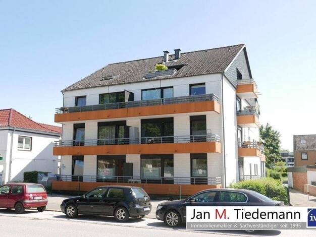 Wohnung zum Kauf 145.000 € 2 Zimmer 58,1 m² Schönböckener Straße 37 St. Lorenz Nord Lübeck 23556