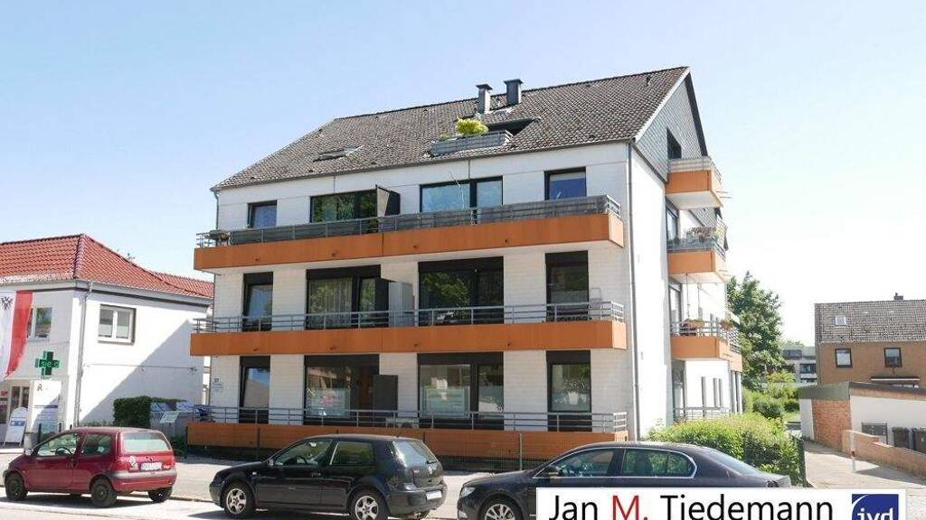 Wohnung zum Kauf 145.000 € 2 Zimmer 58,1 m² Schönböckener Straße 37 St. Lorenz Nord Lübeck 23556