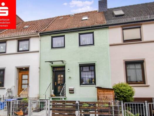 Reihenmittelhaus zum Kauf 249.000 € 4 Zimmer 101 m² 114 m² Grundstück Gröpelingen West 28237