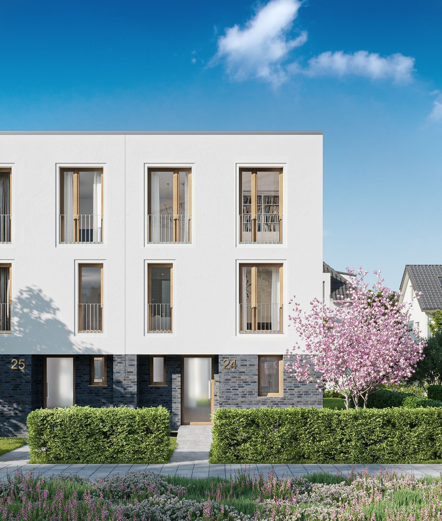 Maisonette zum Kauf provisionsfrei 639.000 € 4 Zimmer 138,1 m²<br/>Wohnfläche 1.<br/>Geschoss ab sofort<br/>Verfügbarkeit Viernheimer Straße 00 Weststadt Weinheim 69469