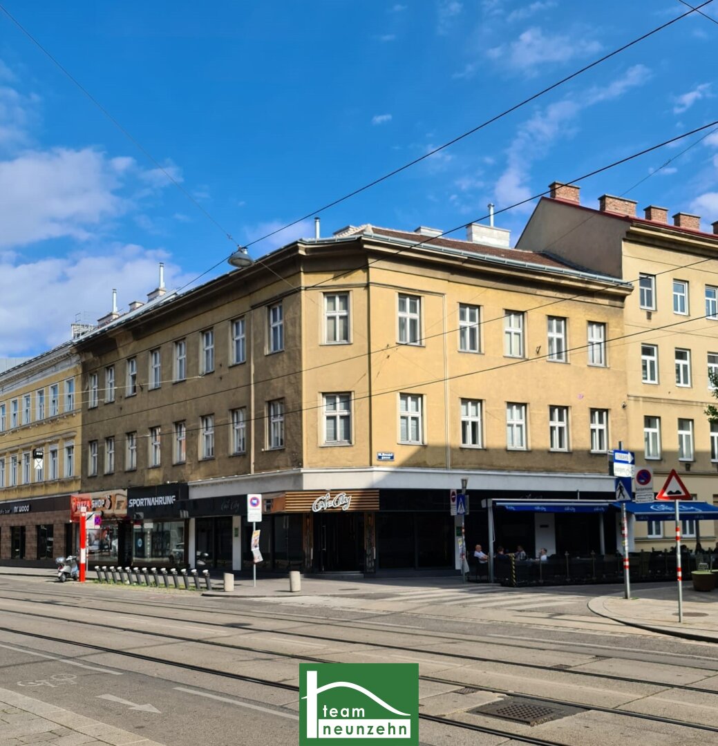 Wohn- und Geschäftshaus zum Kauf als Kapitalanlage geeignet 3.000.000 € 656,5 m²<br/>Fläche Ottakringer Straße Wien,Ottakring 1160