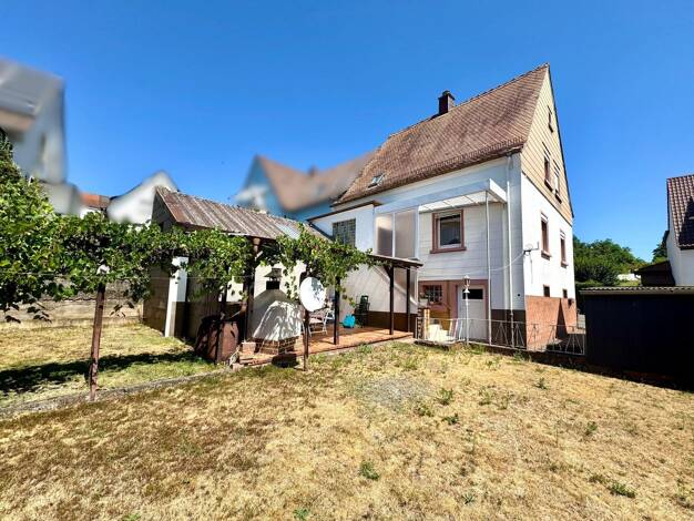 Einfamilienhaus zum Kauf 165.000 € 4 Zimmer 104,6 m² 260 m² Grundstück frei ab 01.09.2026 Otterbach Otterbach 67731