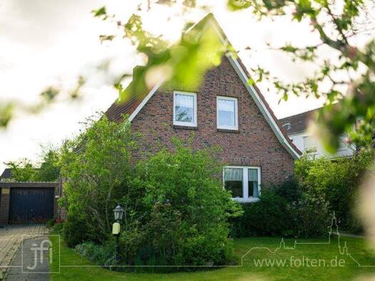 Einfamilienhaus zum Kauf 149.500 € 7 Zimmer 95 m² 982 m² Grundstück Ditzum Jemgum 26844