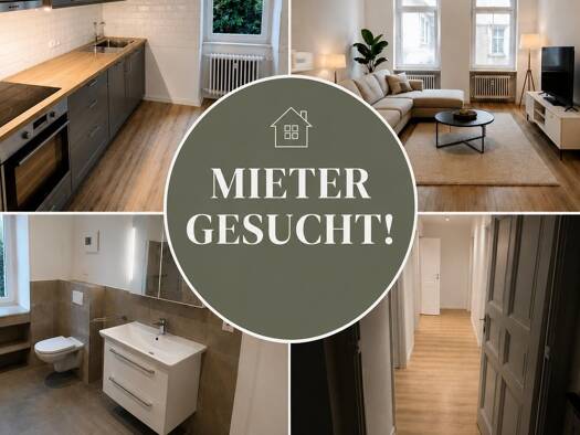 Wohnung zur Miete 695 € 2 Zimmer 63 m² Geschoss EG/5 frei ab 01.09.2026 Wittensteinstraße 140 Barmen Wuppertal 42285