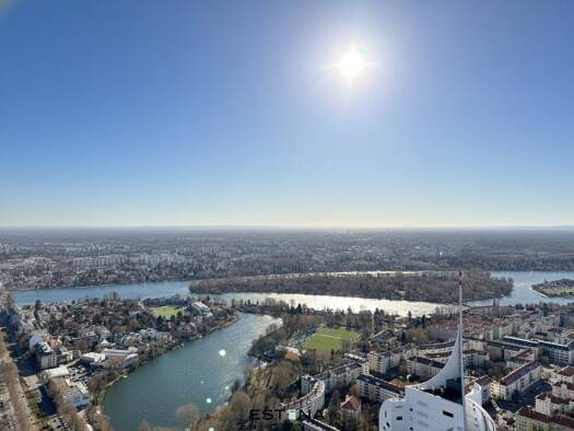 Studio zur Miete - Erstbezug 881 € 1 Zimmer 33,9 m² 32. Geschoss Donau-City-Straße Wien 1220
