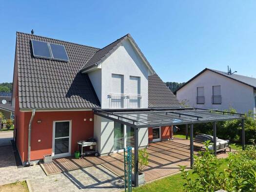 Einfamilienhaus zum Kauf provisionsfrei 650.000 € 5 Zimmer 145 m² 553 m² Grundstück Unterbaar Baar (Schwaben) 86674