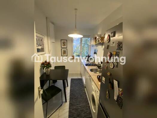 Wohnung zur Miete Tauschwohnung 880 € 2 Zimmer 64 m² 2. Geschoss Ostend Frankfurt am Main 60316