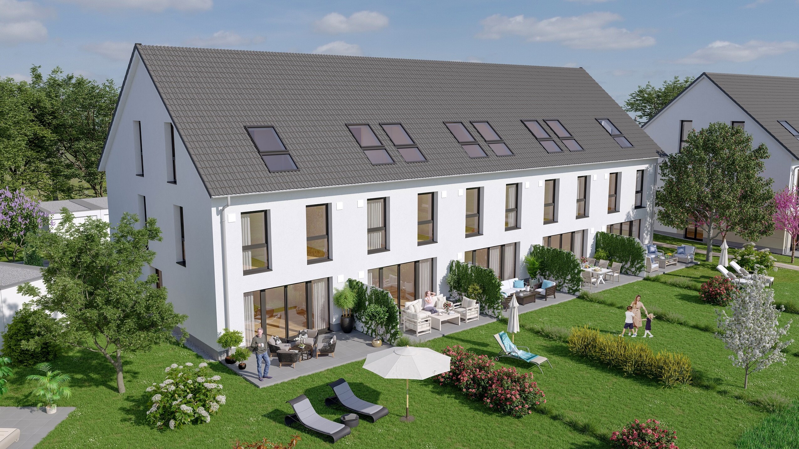 Reihenendhaus zum Kauf 742.700 € 7 Zimmer 155 m²<br/>Wohnfläche 1.097 m²<br/>Grundstück Schroertal 34E Kupferdreh Essen 45257